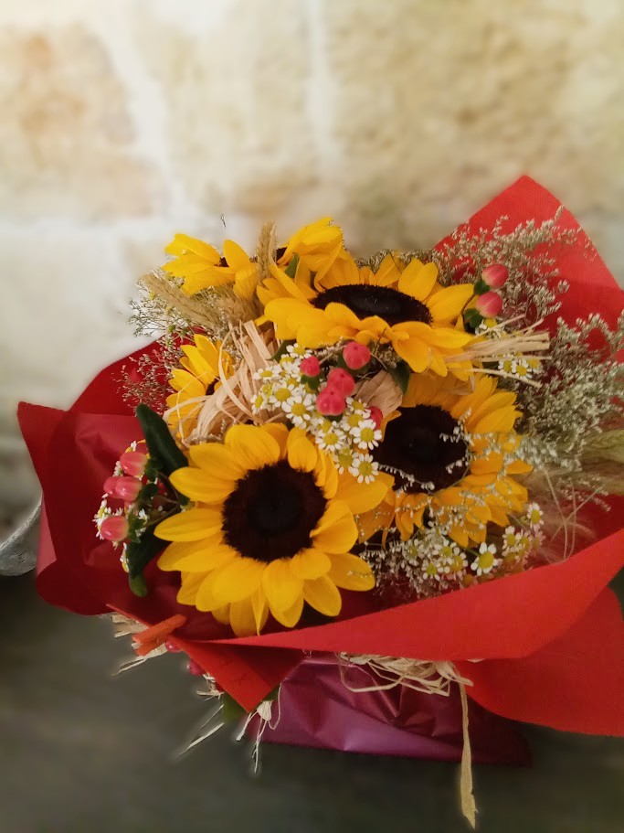 bouquet girasoli 2 bouquet girasoli 2